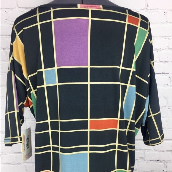 SOFT hi-lo Irma Tunic Relaxed fit loose sleeves - Picture 6 of 8